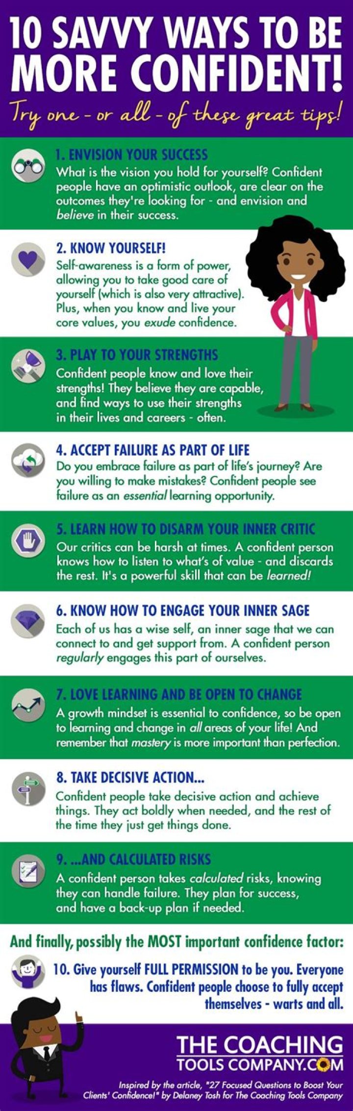 How to Be More Confident, According to Experts