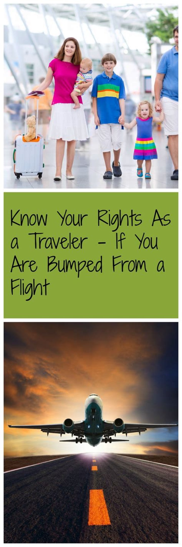 If You See These 3 Letters on Your Plane Ticket, You May Get Bumped