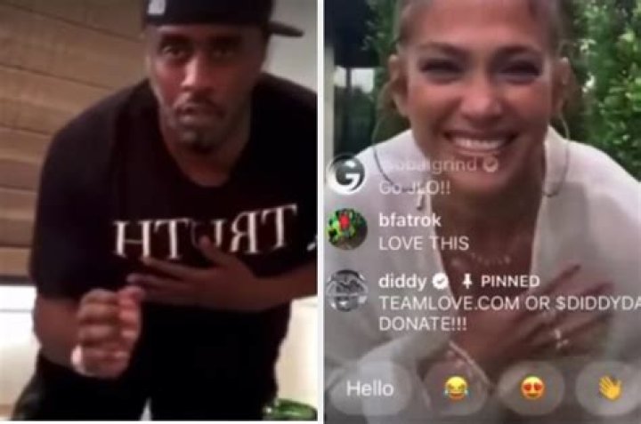 J.Lo & Diddy: Why It Wasn’t Awkward For A-Rod To See Them On IG Live 20 Years After Split