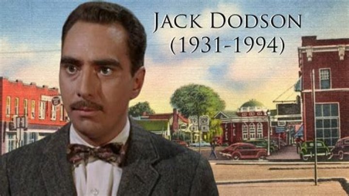 Jack Dodson - Bio, Age, height, Wiki, Facts and Family