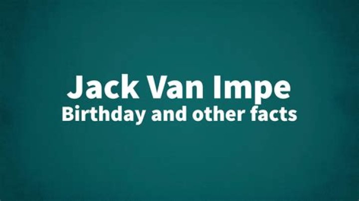 Jack Van Impe - Bio, Age, Wiki, Facts and Family