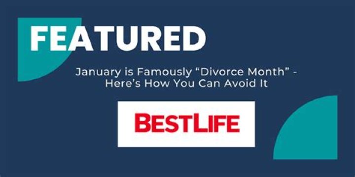January Is Famously "Divorce Month"—Here's How You Can Avoid It