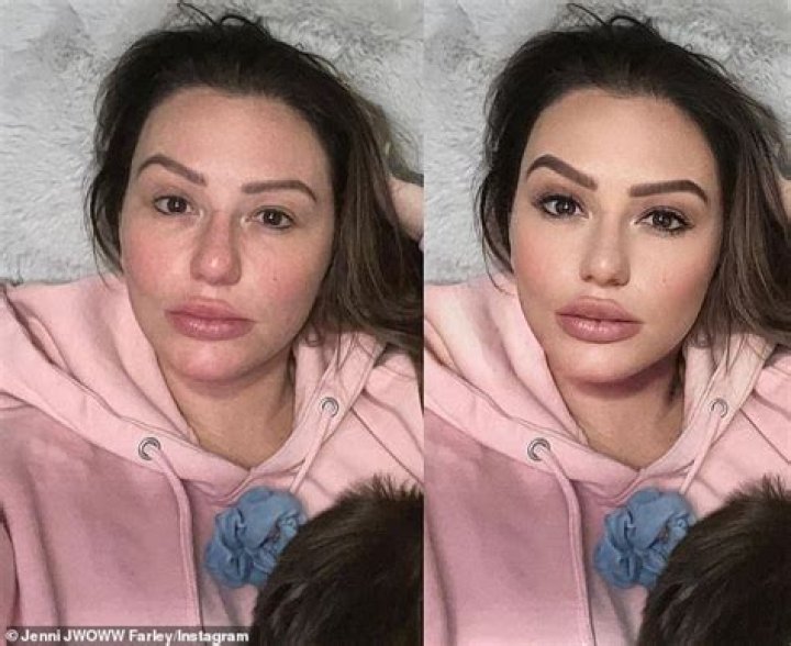 Jenni ‘JWoww’ Farley Stuns In Makeup-Free Selfie + 8 MORE Reality Stars Going Bare-Faced Online