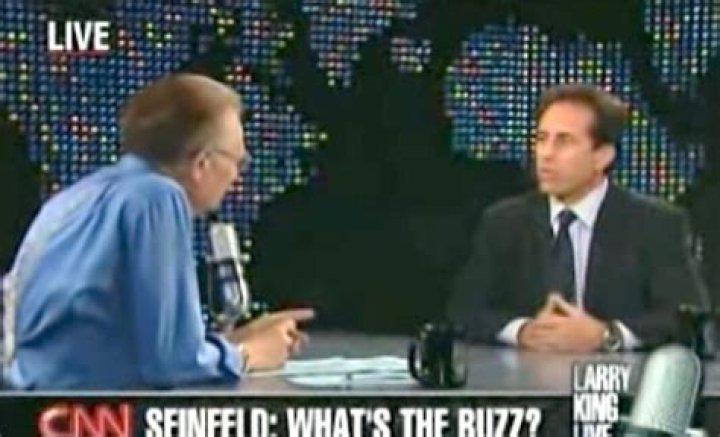 Jerry Seinfeld Broke His Silence on That Awkward Larry King Interview