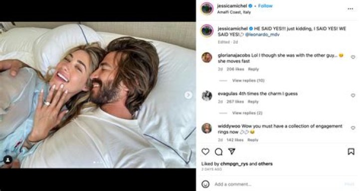 Jessica Serfaty, Who Plays Sloan Petersen, Engaged To Billionaire