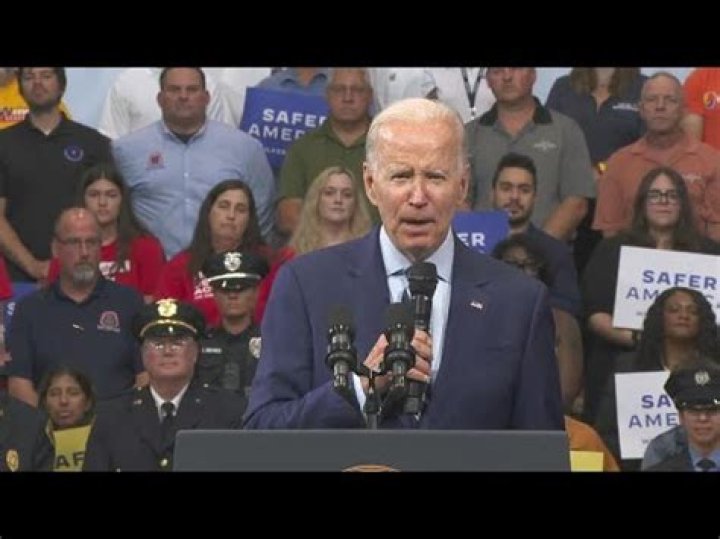 Joe Biden Calls For Congress To Fight Crime: ‘The Answer Is To Fund The Police’ Not Defund