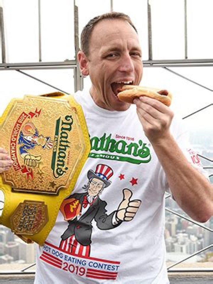 Joey Chestnut — Photos – Hollywood Life