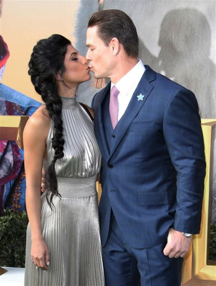 John Cena Kisses GF One Week After Nikki Bella Announces Engagement – Hollywood Life