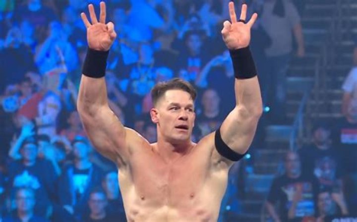 John Cena Returns To The WWE After 16 Months & Fans Go Wild For His Comeback
