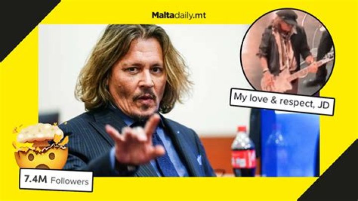 Johnny Depp Joins TikTok To Thank Fans For ‘Unwavering’ Support During Amber Heard Trial