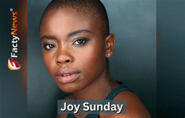 Joy Sunday: TV Actress Detailed Bio, Age, Birthday, & Height Insights and more
