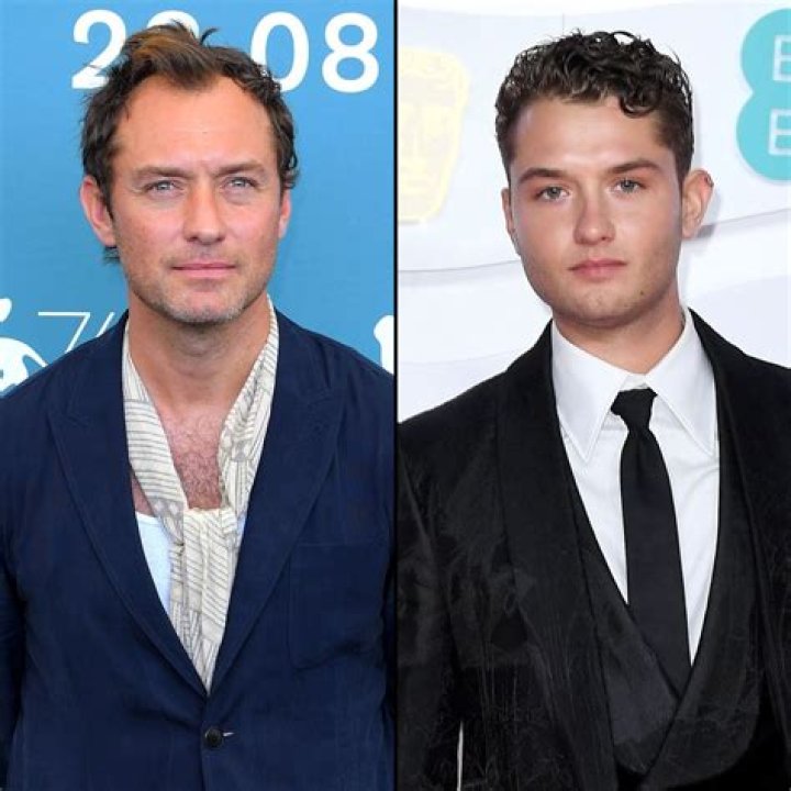 Jude Law’s Handsome Son Rafferty, 24, Looks Identical To His Movie Star Dad In British GQ: See Pics