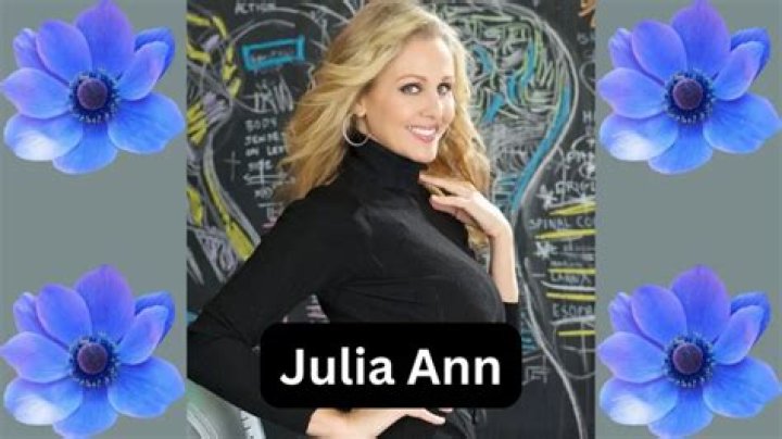 Julia Ann - Bio, Age, Wiki, Facts and Family