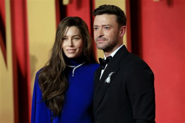 Justin Timberlake & Jessica Biel Hit The Gym For Intense Workout – Hollywood Life
