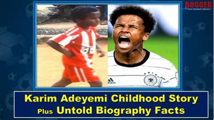 Karim Adeyemi Childhood Story Plus Untold Biography Facts