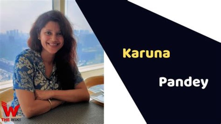Karuna Pandey Height, Weight, Net Worth, Age, Birthday, Wikipedia, Who, Instagram, Biography