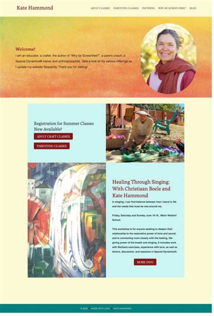 Kate Hammond - Bio, Age, Wiki, Facts and Family