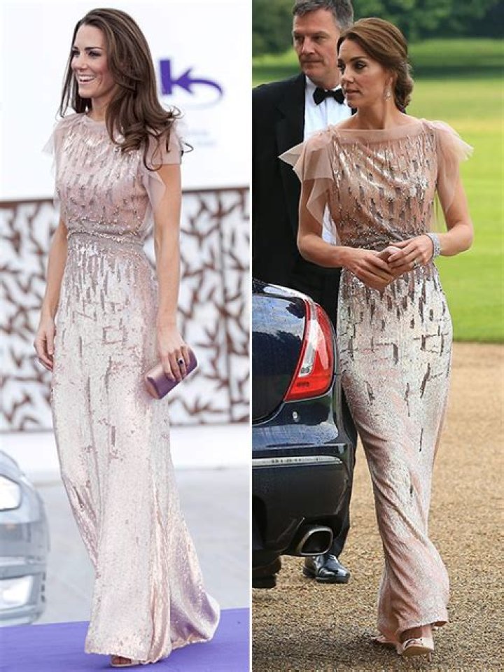 Kate Middleton Recycles Jenny Packham Gown Five Years Later For Gala