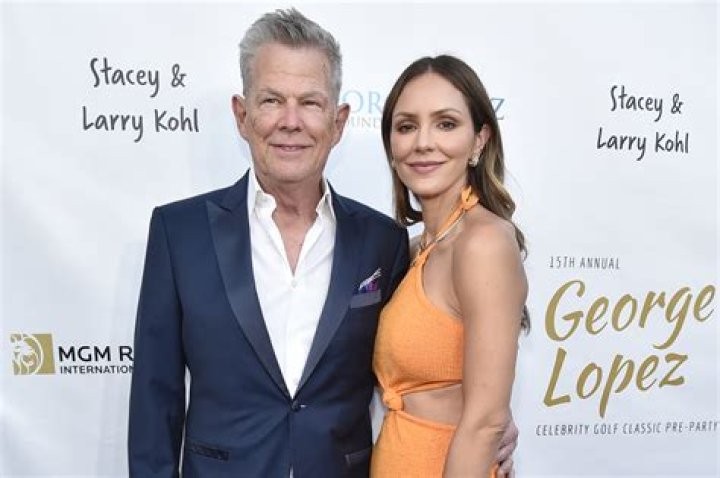 Katharine McPhee Passionately Makes Out With Husband David Foster, 72, While Wearing Mini Dress