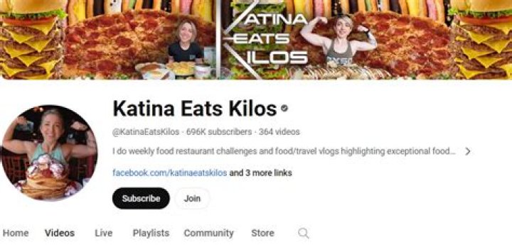 Katina Eats Kilos Height, Age, Boyfriend, Biography, Wiki, Net Worth