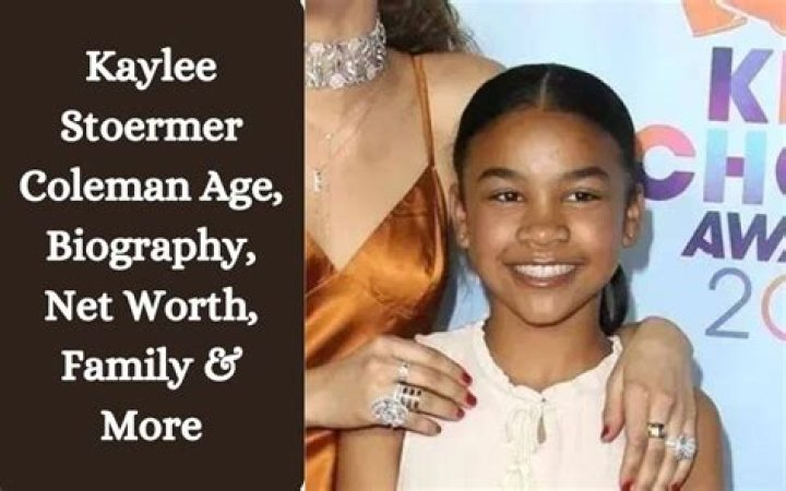 Kaylee Stoermer Coleman Wiki Biography.