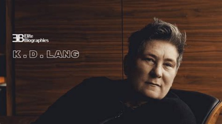 KD Lang - Bio, Age, Wiki, Facts and Family