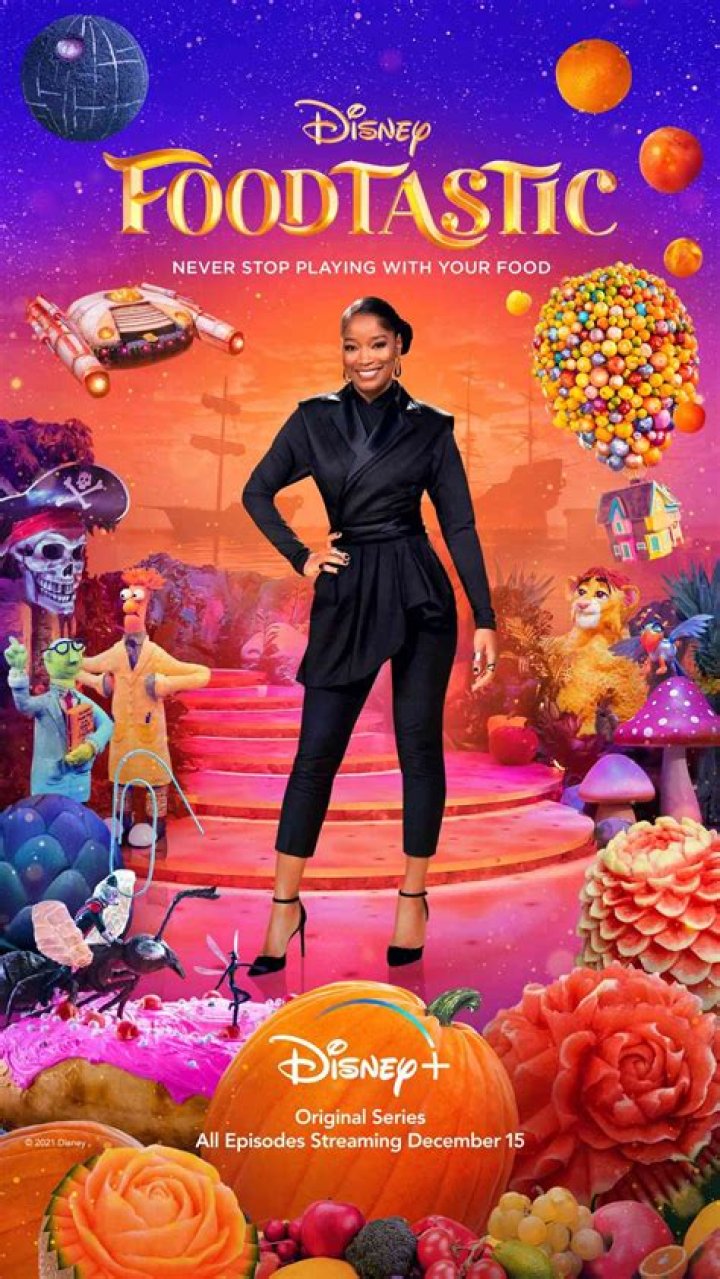 Keke Palmer is Hosting Disney+’s “Foodtastic” – Premiering This December – Celeb Secrets