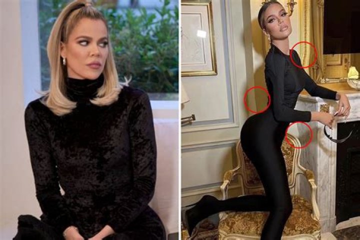Khloe Kardashian Claps Back After She’s Accused Of Posting & Deleting Photoshopped Pic