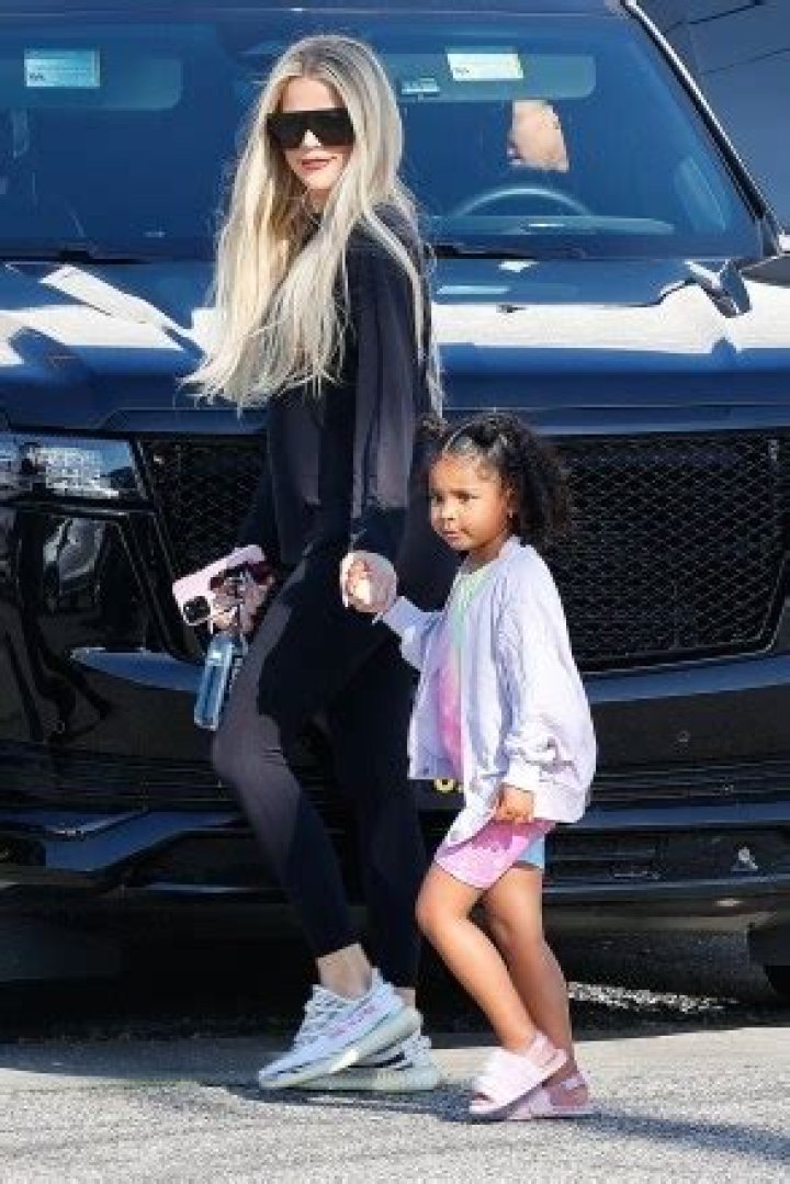Khloe Kardashian Rocks Yeezys After Adidas Drops Former Brother-In-Law Kanye West: Photos