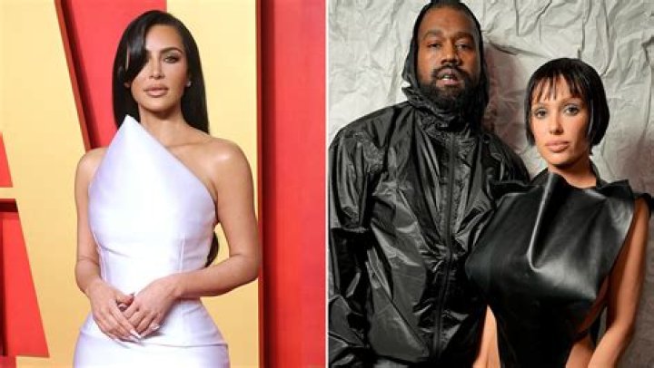 Kim Kardashian & Kanye West’s Wife Bianca Censori Spotted Together at His Album Listening Party