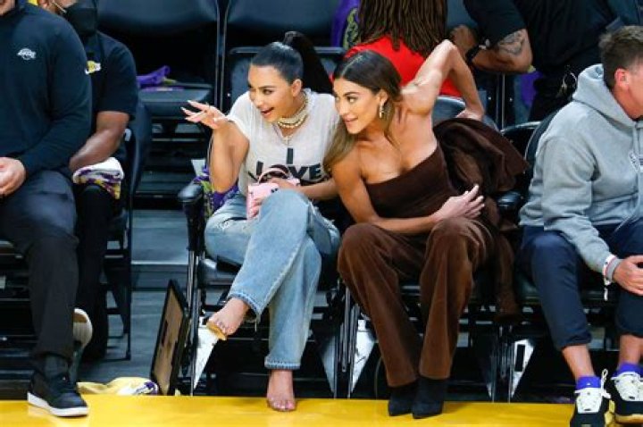 Kim Kardashian Shuts Down Rumor She Booed Tristan Thompson At Lakers Game: ‘I Don’t Go To Hate’
