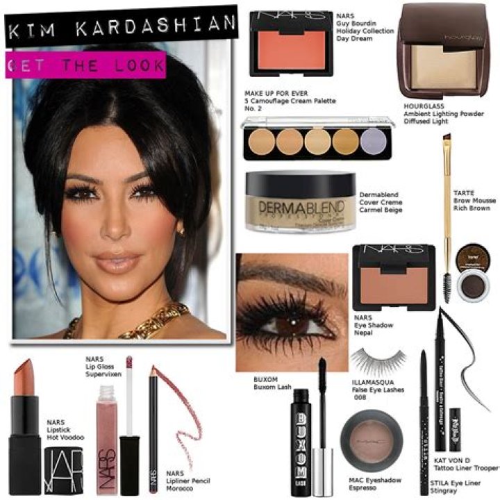 Kim Kardashian Uses This Exact Product for Sharp & Sleek Brows