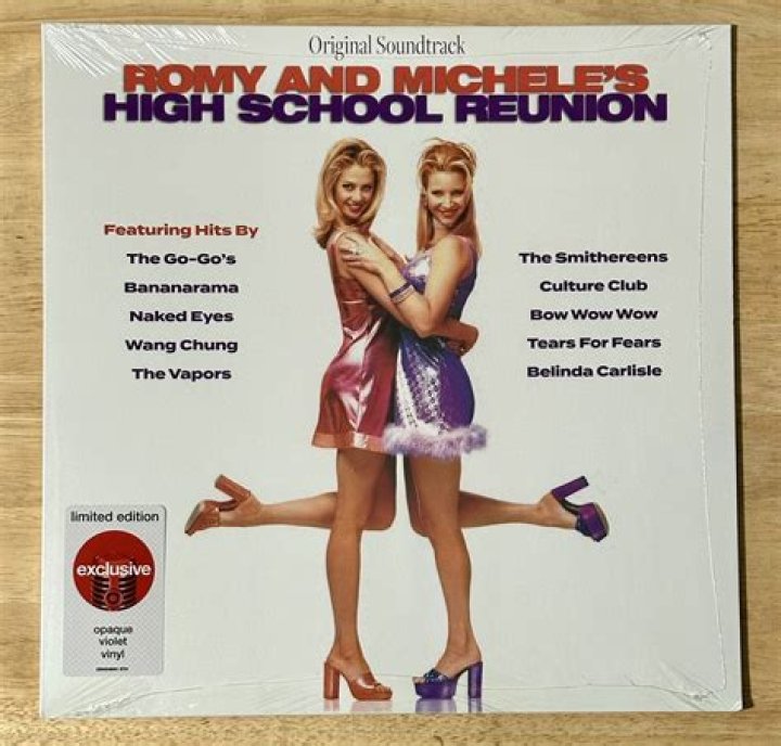 Kourtney Kardashian & Friend Hilariously Channel ‘Romy & Michele’s High School Reunion’ In Matching Outfits