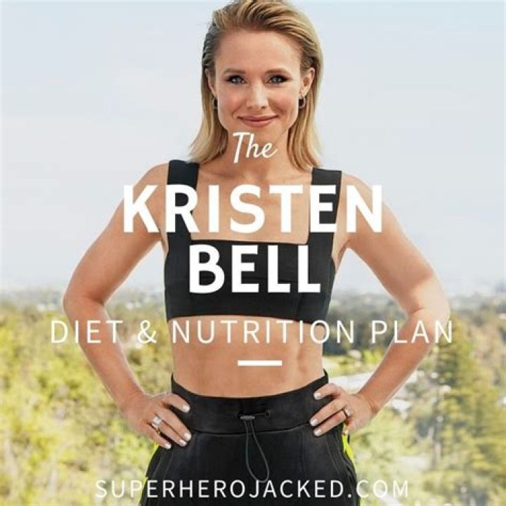 Kristen Bell Workout Secrets and Diet Plan