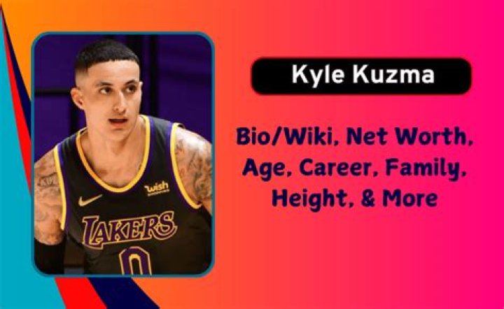 Kyle Kuzma - Bio, Age, net worth, height, weight, Wiki, Facts and Family