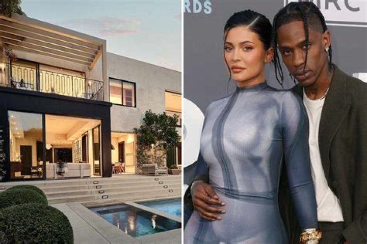 Kylie Jenner And Travis Scott Once Again Cut The Price On Their Beverly Hills Mansion