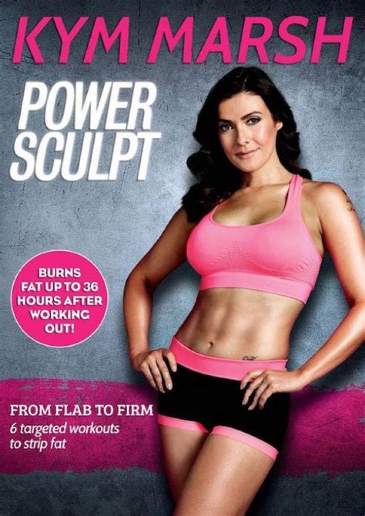 Kym Marsh Workout Routine and Diet Plan