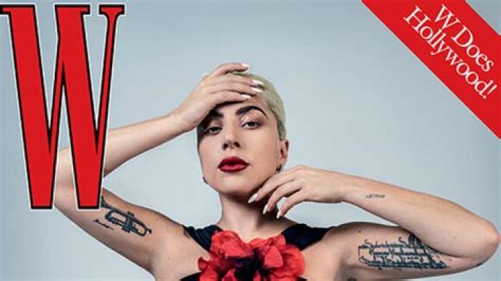 Lady Gaga Cuts Her Face Off With Scissors In Shocking ‘W Magazine’ Spread: Photos