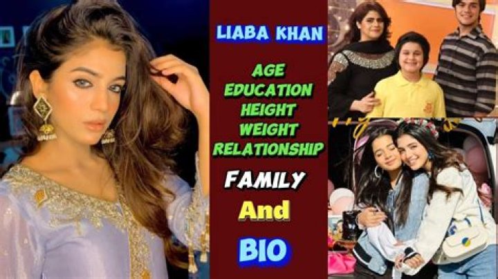 Laiba Khan Height, Weight, Age, Family, Biography, Facts