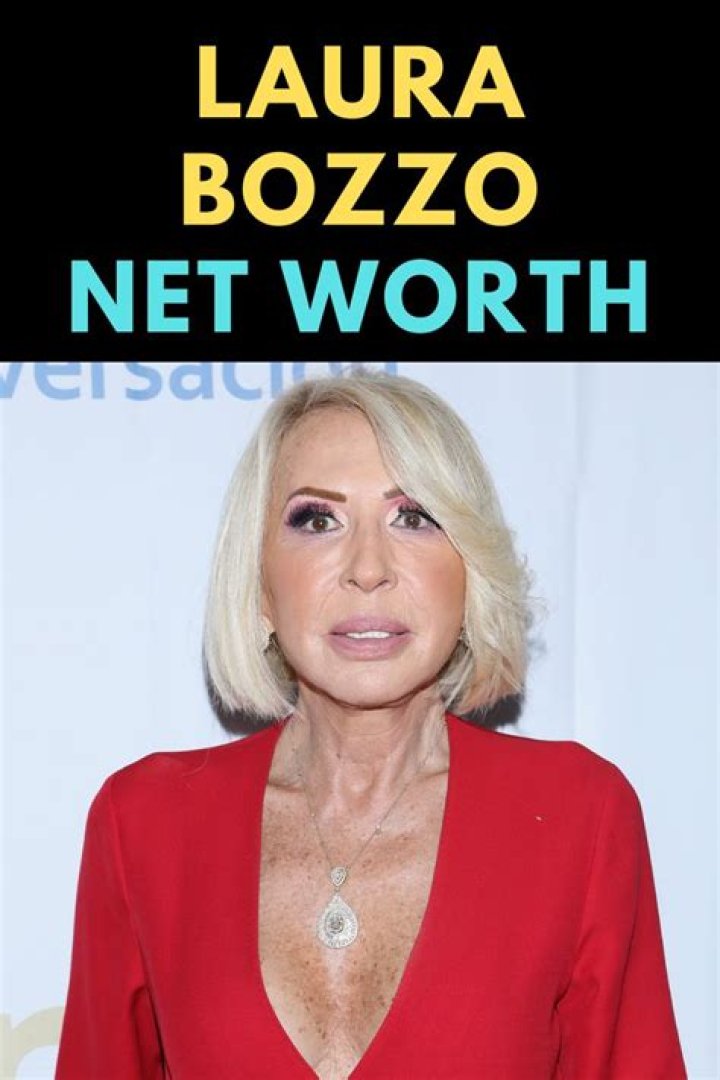 Laura Bozzo Net Worth