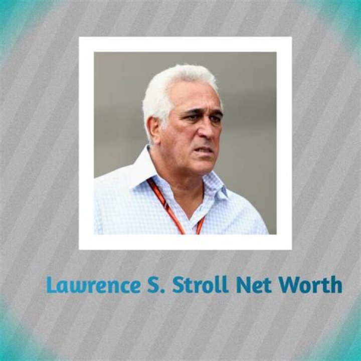 Lawrence Stroll Net Worth | Celebrity Net Worth