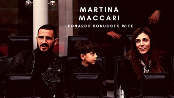 Leonardo Bonucci's Wife Martina Maccari Bio, Age, Net Worth, Career, Husband, Married, & Children