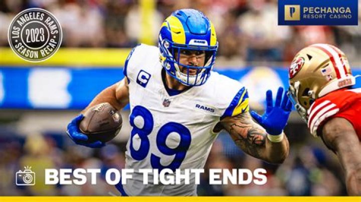 Los Angeles Rams Tight End Brycen Hopkins' Biography, Age, Height, Contract, Net Worth, Salary and Girlfriend