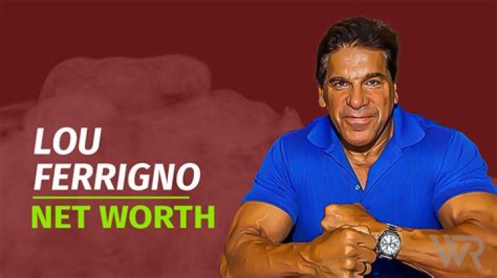Lou Ferrigno - Bio, Age, net worth, weight, height, Wiki, Facts and Family