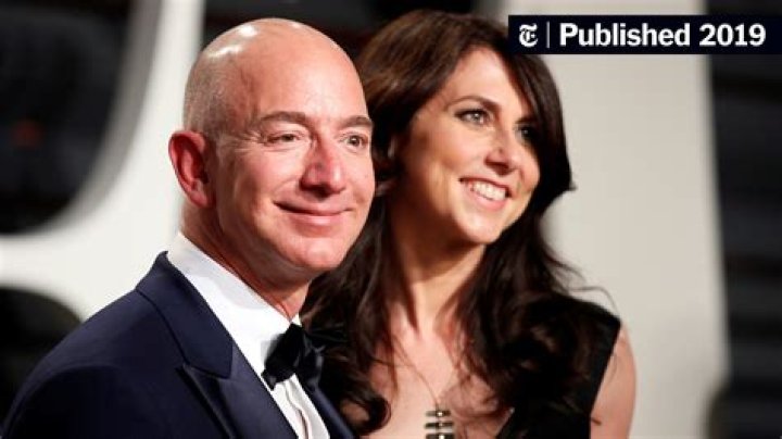 MacKenzie And Jeff Bezos Finalize Their Divorce - She Is Instantly Minted The Fourth Richest Woman In The World