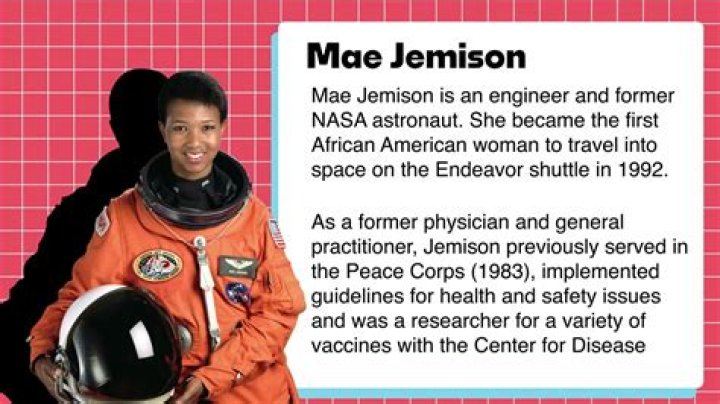 Mae Jemison - Bio, Age, Wiki, Facts and Family