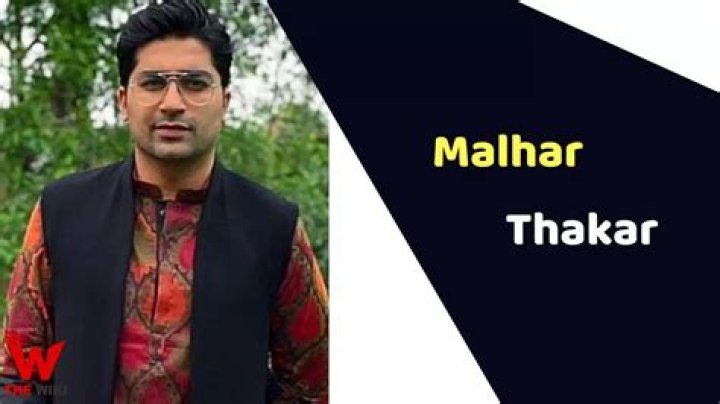 Malhar Thakar: Movie Actor Detailed Bio, Age, Birthday, & Height Insights and more