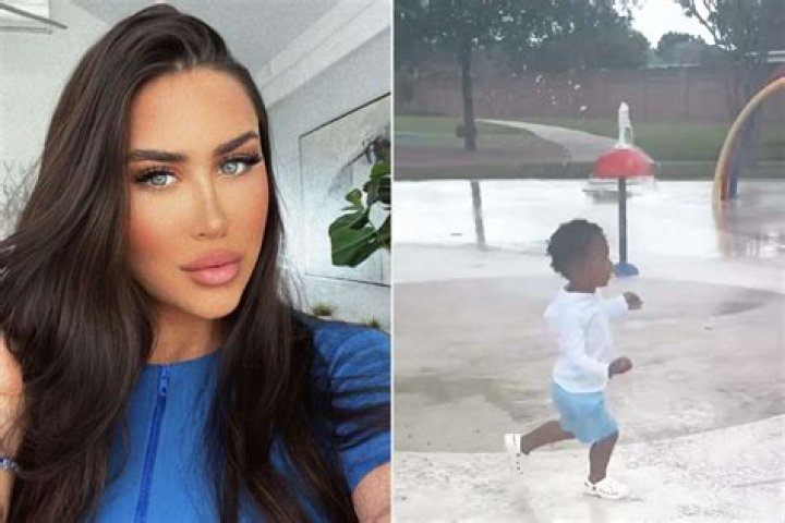 Maralee Nichols Rocks White Sports Bra & Pink Leggings 1 Month After Having Tristan Thompson’s Baby