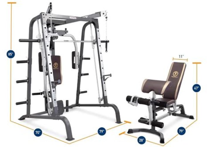 Marcy Diamond Elite Smith System Review