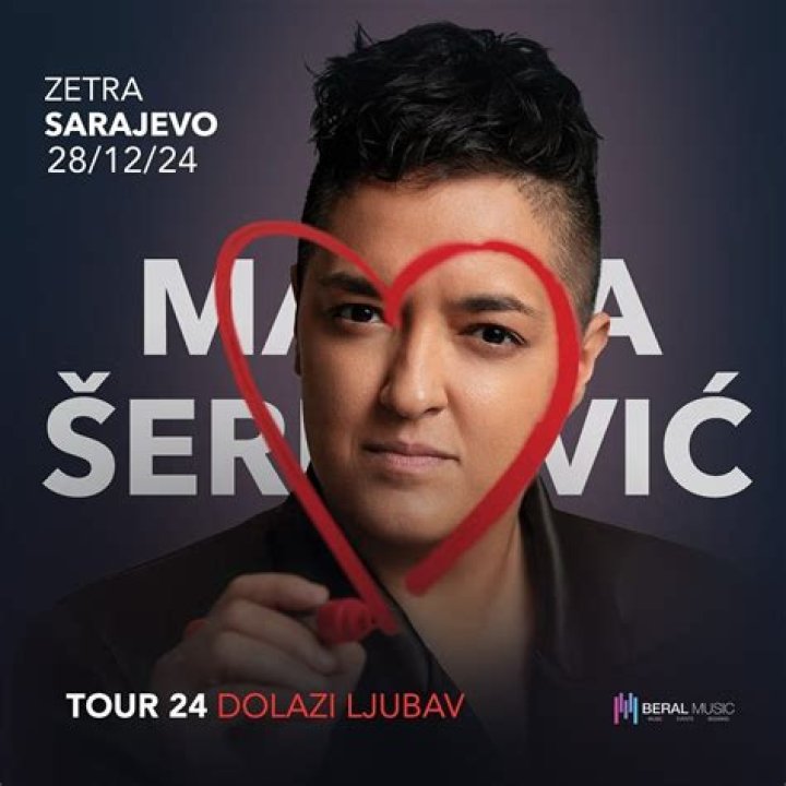 Marija Šerifović Height, Weight, Age, Body Statistics